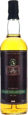 Bouteille de spiritueux : Black Label Collection de la marque Uitvlugt