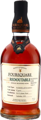 Bouteille de spiritueux : Exceptional Cask Selection XV Redoutable de la marque Foursquare