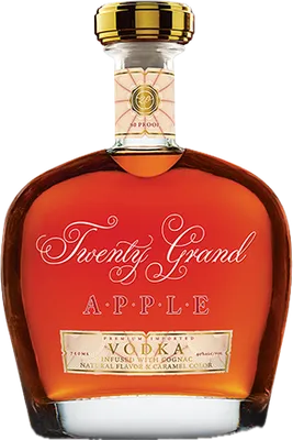 Bouteille de spiritueux : Apple de la marque Twenty Grand