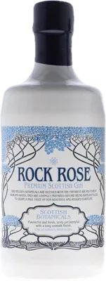 Bouteille de spiritueux : Scottish Botanicals de la marque Rock Rose
