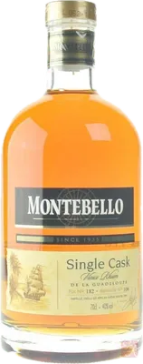Bouteille de spiritueux : Hors d’Age Millésime de la marque Montebello
