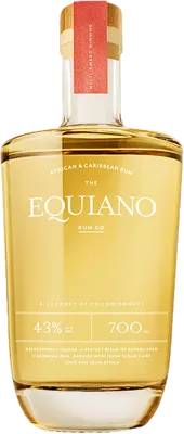 Bouteille de spiritueux : Light de la marque Equiano