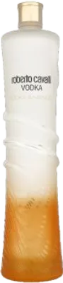 Bouteille de spiritueux : Vodka Mango de la marque Roberto Cavalli