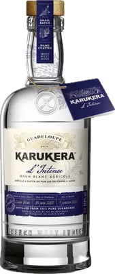 Bouteille de spiritueux : L'Intense de la marque Karukera