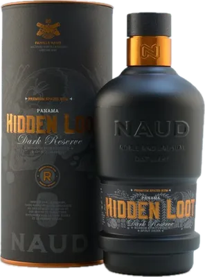 Bouteille de spiritueux : Hidden Loot Dark Reserve de la marque Famille Naud