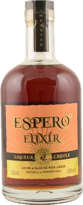 Bouteille de spiritueux : Liqueur Creole de la marque Ron Espero