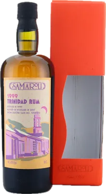 Bouteille de spiritueux : Trinidad Rum de la marque Samaroli
