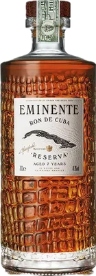 Bouteille de spiritueux : Reserva 7 ans de la marque Eminente