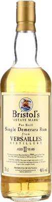 Bouteille de spiritueux : Versailles Distillery de la marque Bristol Classic Rum