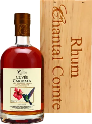 Bouteille de spiritueux : Cuvée Caribaea Rhum Vieux Agricole VO de la marque Distillerie du Simon