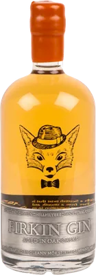 Bouteille de spiritueux : American Oak Rested de la marque Firkin Gin
