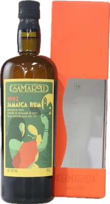 Bouteille de spiritueux : Jamaica Single Cask de la marque Samaroli