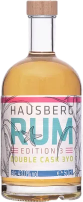 Bouteille de spiritueux : Edition 3 Double Cask 3YO de la marque Hausberg