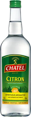 Bouteille de spiritueux : Citron de la marque Chatel