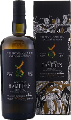 Bouteille de spiritueux : Exclusively Bottled for Sansibar de la marque DOK
