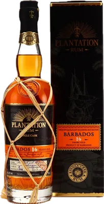 Bouteille de spiritueux : Single Cask (The Nectar) de la marque Plantation