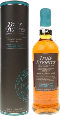 Bouteille de spiritueux : Triple Millésime 1999-2000-2010 de la marque Trois Rivières