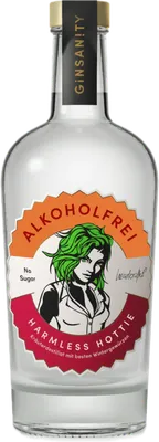 Bouteille de spiritueux : Harmless Hottie de la marque Ginsanity