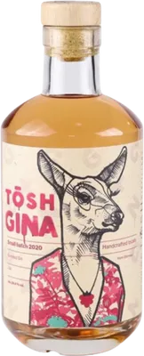 Bouteille de spiritueux : Gina 2020 - Barelled Gin de la marque Tōsh