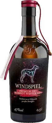 Bouteille de spiritueux : Kampot Pfeffer Gin de la marque undefined