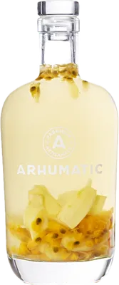 Bouteille de spiritueux : Ginger (Passion-Gingembre) de la marque Arhumatic
