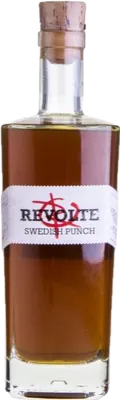 Bouteille de spiritueux : Swedish Punch de la marque Revolte