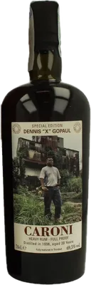 Bouteille de spiritueux : 1st Employees Dennis „X“ Gopaul de la marque Caroni