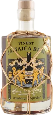 Bouteille de spiritueux : Finest Jamaica Rum de la marque Heinrich von Have