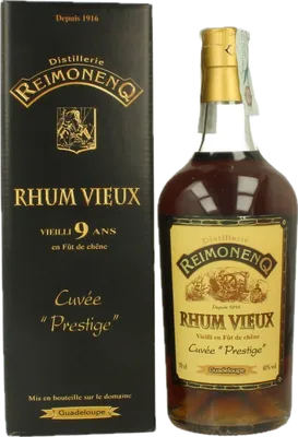 Bouteille de spiritueux : Rhum Vieux Cuvée Prestige (Vintage) de la marque Reimonenq