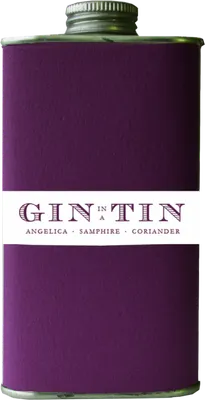 Bouteille de spiritueux : No. 8 - Angelica, Samphire & Coriander de la marque Gin In A Tin