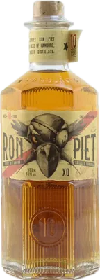 Bouteille de spiritueux : 10 Years Small Batch XO Premium Rum de la marque Ron Piet