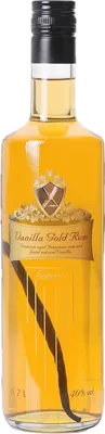 Bouteille de spiritueux : Vanilla Gold Rum de la marque Taste Deluxe