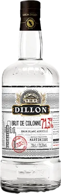 Bouteille de spiritueux : Blanc Brut de Colonne 71,3% de la marque Dillon