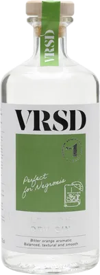 Bouteille de spiritueux : No.1 London Dry Gin de la marque VRSD 