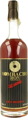 Bouteille de spiritueux : 15 años de la marque Mombacho