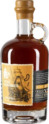 Bouteille de spiritueux : Ed. 023 La Palma Fuerte X de la marque Tres Hombres