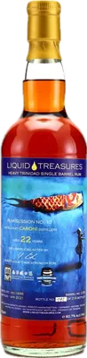 Bouteille de spiritueux : Rum Session No. 10 de la marque Caroni