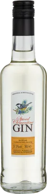 Bouteille de spiritueux : Spiced Clementine Gin de la marque Marks & Spencer