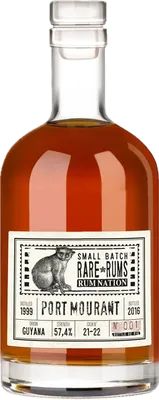 Bouteille de spiritueux : Small Batch Rare Rums de la marque Rum Nation
