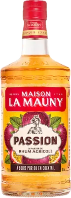 Bouteille de spiritueux : Passion de la marque Maison La Mauny