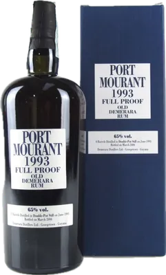 Bouteille de spiritueux : PM de la marque Port Mourant