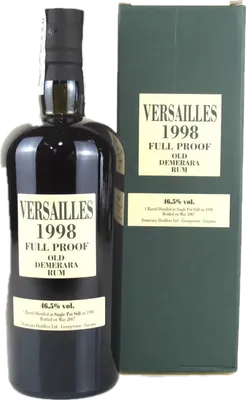 Bouteille de spiritueux : VSG de la marque Versailles