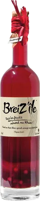 Bouteille de spiritueux : Breiz'île Tradition - Fruits Rouges de la marque Breiz’île
