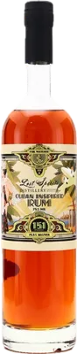 Bouteille de spiritueux : Cuban Inspired 151 de la marque Lost Spirits Distillery