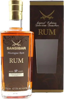 Bouteille de spiritueux : Selection de la marque Sansibar