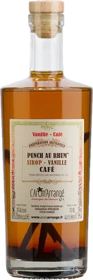 Bouteille de spiritueux : Punch au Rhum Vanille Café de la marque L'Arôm'Arrangé