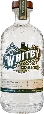 Bouteille de spiritueux : The Wild Old Tom Edition de la marque Whitby