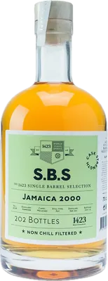 Bouteille de spiritueux : Jamaica de la marque Hampden