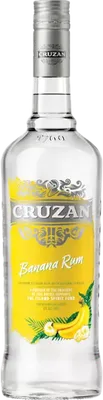 Bouteille de spiritueux : Banana de la marque Cruzan
