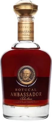 Bouteille de spiritueux : Ambassador Selection de la marque Destilerías Unidas S. A.